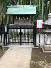 鳩森八幡神社の末社