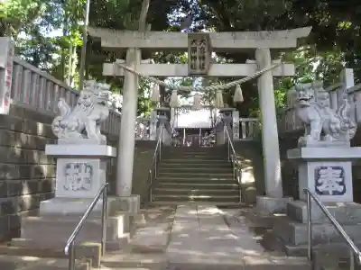 大宮・大原神社の鳥居