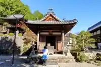 延算寺の本殿・本堂
