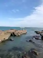 大洗磯前神社の景色