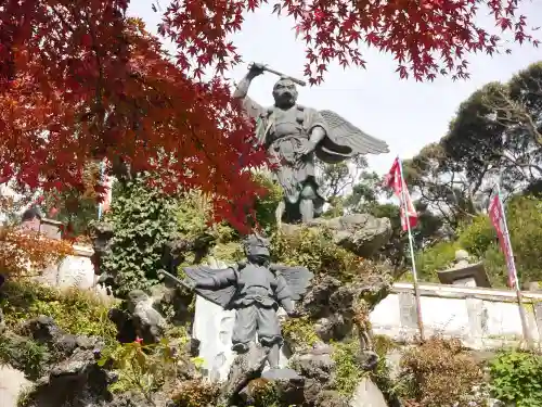 建長寺の像