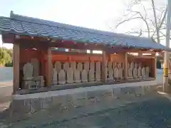 薬師寺の末社