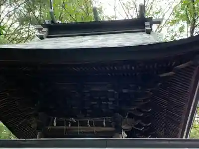 素鵞神社の本殿・本堂