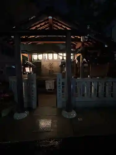 難波神明社舊跡(大阪府)