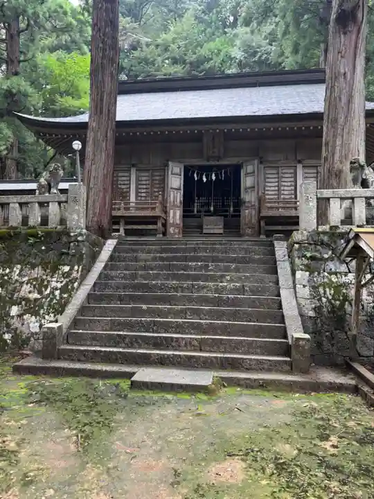 若桜神社(鳥取県)