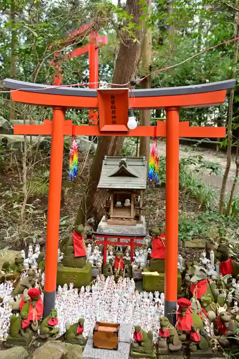 白笹稲荷神社(神奈川県)