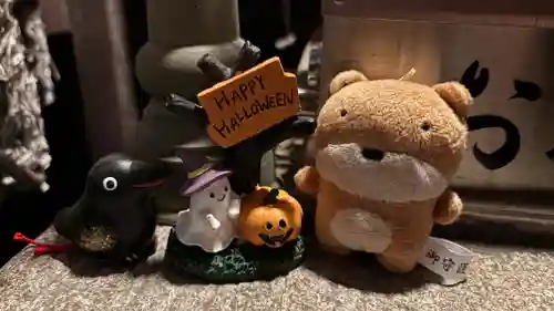 くまくま神社(導きの社 熊野町熊野神社)(東京都)