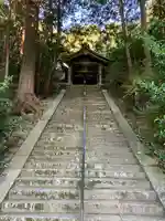 建水分神社の本殿・本堂