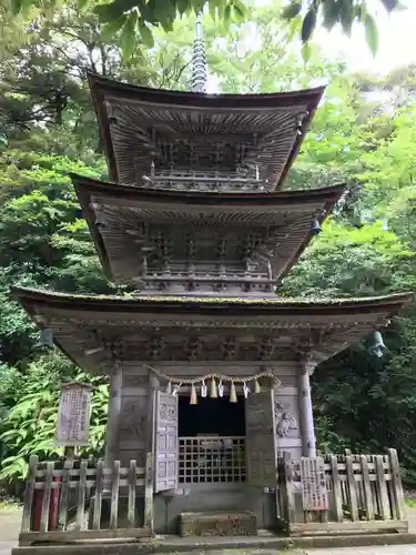 那谷寺の塔