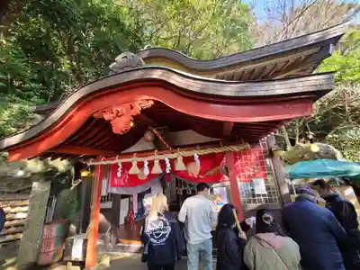 猿場稲荷神社の本殿・本堂