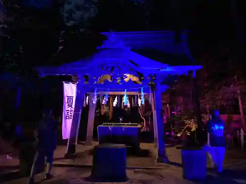 諏訪大社下社秋宮(長野県)