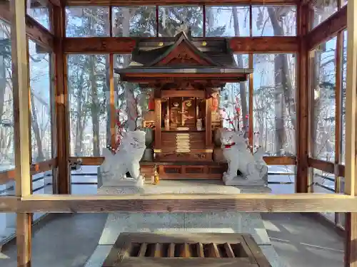 上川神社の末社・摂社