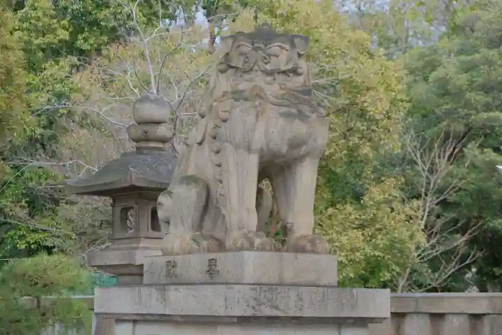 住吉大社の狛犬