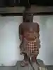 眞久寺の像