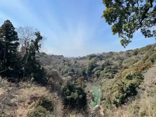 建長寺 半僧坊の景色