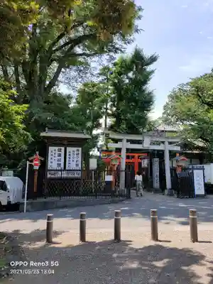花園稲荷神社のその他建物