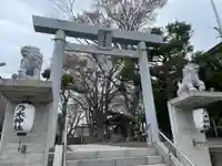 乃木神社の鳥居