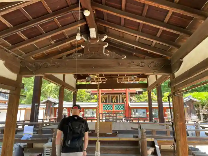 氷室神社(奈良県)