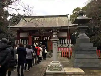息栖神社の本殿・本堂