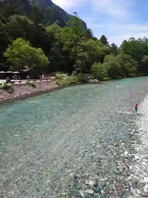 穂高神社奥宮(長野県)