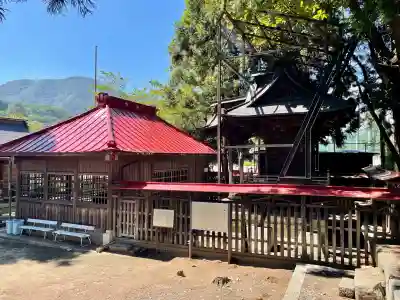 初鹿野諏訪神社(山梨県)
