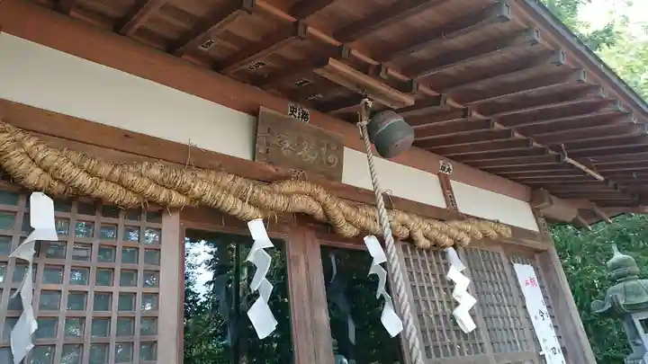 阿蘇神社の本殿・本堂