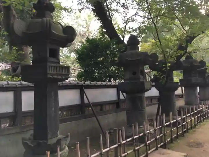 上野東照宮のその他建物