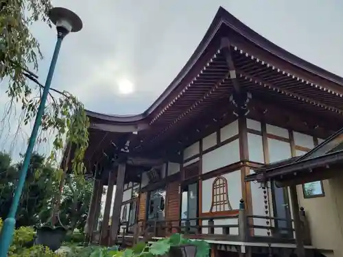 芳林寺の本殿・本堂