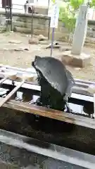 神炊館神社 ⁂奥州須賀川総鎮守⁂の手水