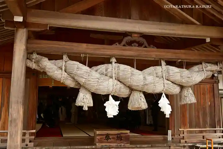 出雲大社北島国造館 出雲教の本殿・本堂