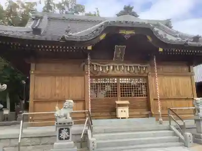 長草天神社の本殿・本堂