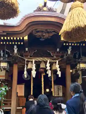 小網神社の本殿・本堂
