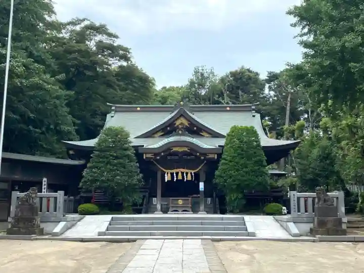 春日部八幡神社の本殿・本堂