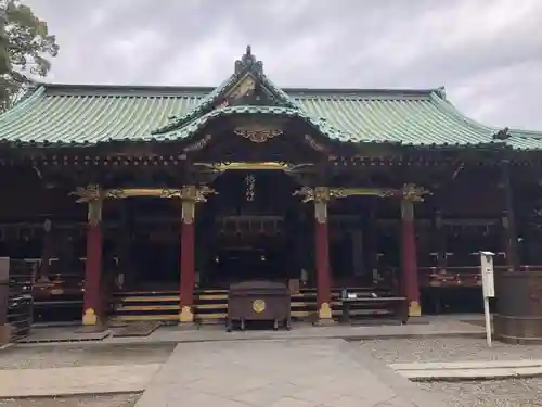 根津神社の本殿・本堂