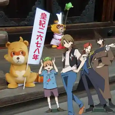 賀茂御祖神社(下鴨神社)の像