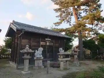 山神社(東蜆)の本殿・本堂