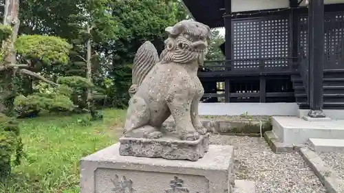 多度志神社の狛犬