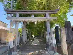 天地神社の鳥居