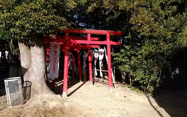 八幡神社(岩滑八幡社)の末社・摂社