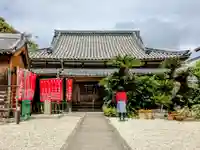 安楽寺の本殿・本堂