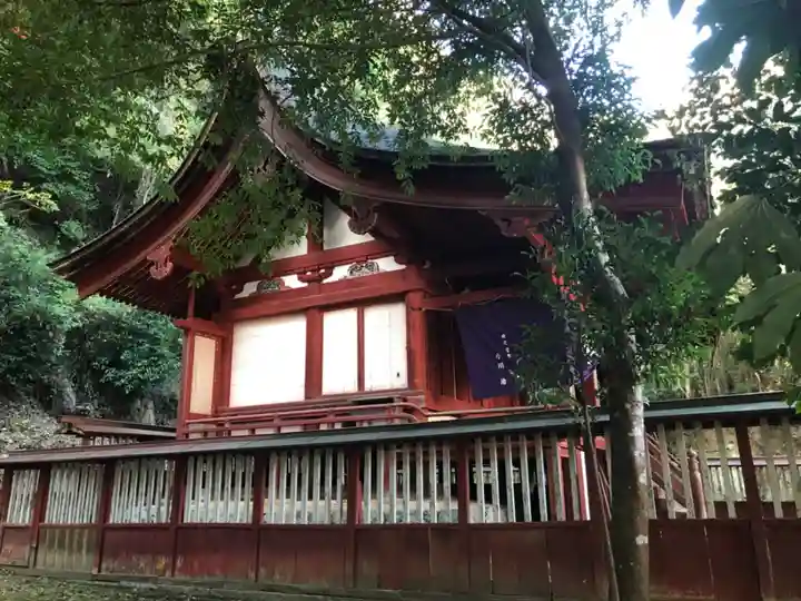 染羽天石勝神社の本殿・本堂