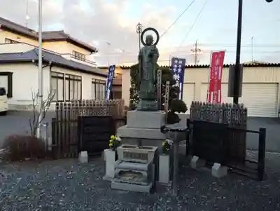 観性寺の地蔵