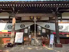 法輪寺の本殿