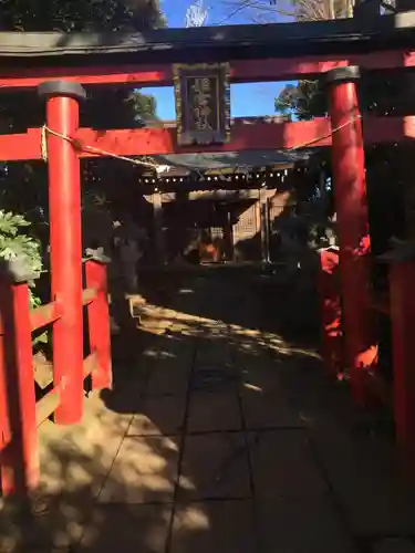 姫宮神社の鳥居