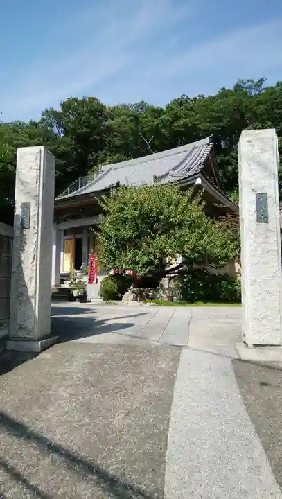 長松寺の本殿・本堂
