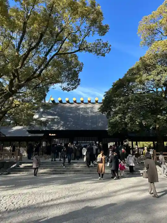 熱田神宮の御朱印