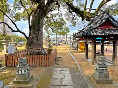岡崎八幡宮(山口県)