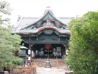 行願寺(革堂)の本殿・本堂