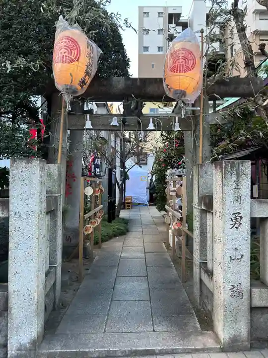 笠間稲荷神社 東京別社(東京都)