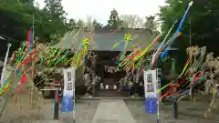 滑川神社 - 仕事と子どもの守り神の本殿